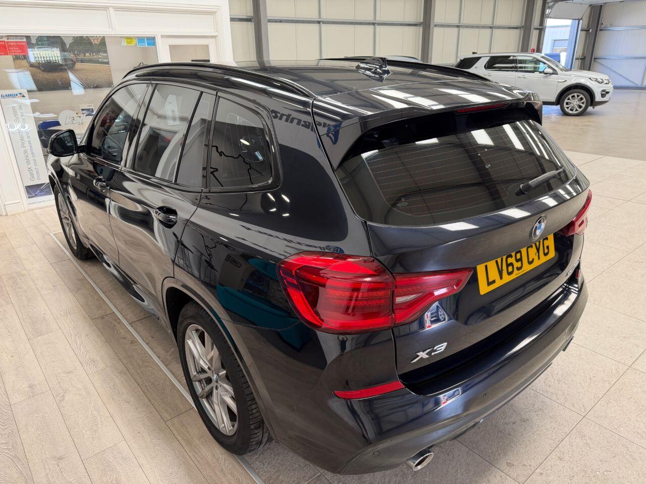 BMW X3 view 12