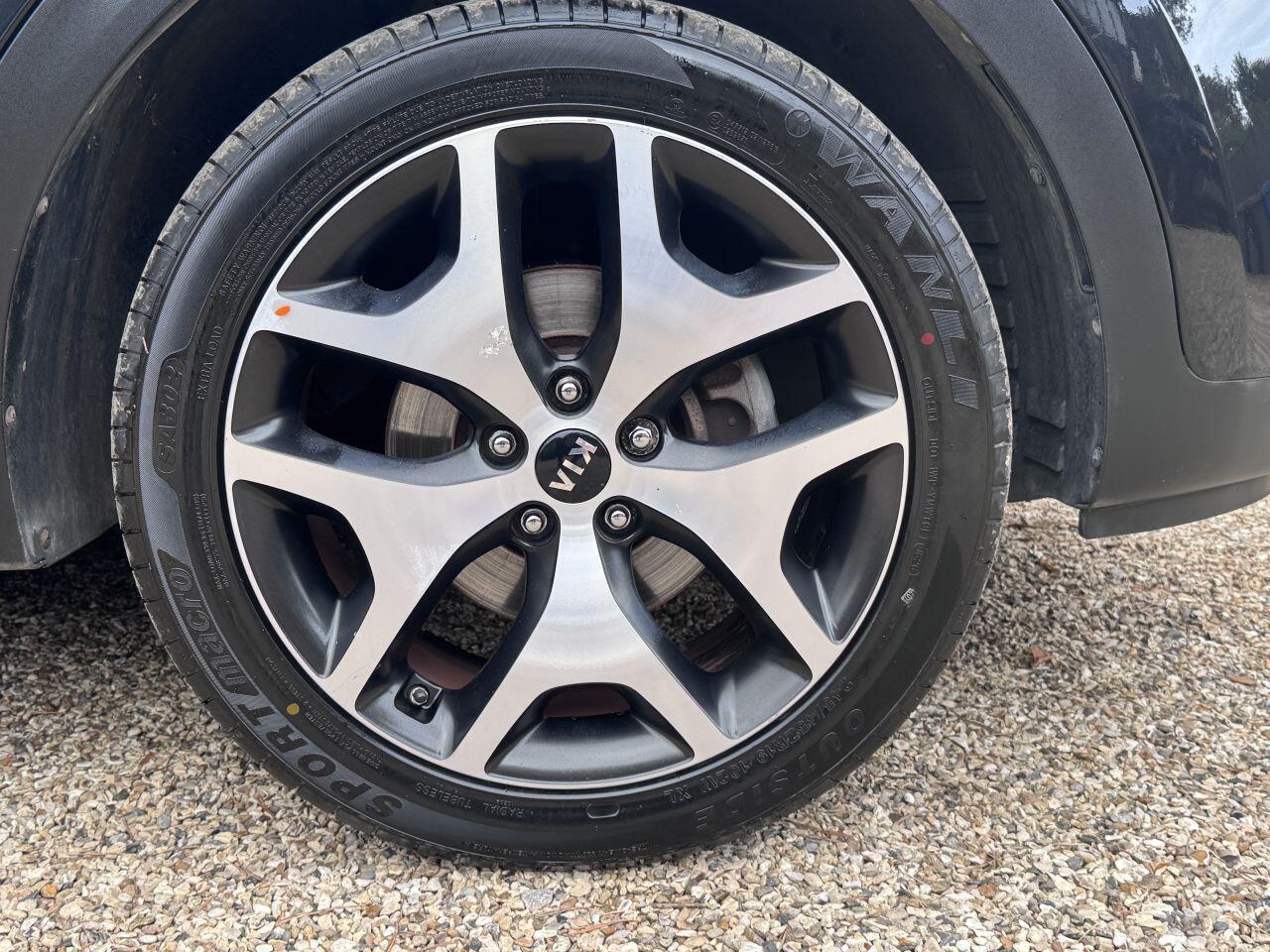 Kia Sportage view 10