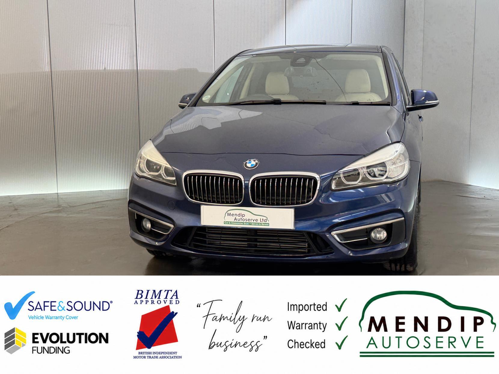 BMW 2 Series Active Tourer view 37