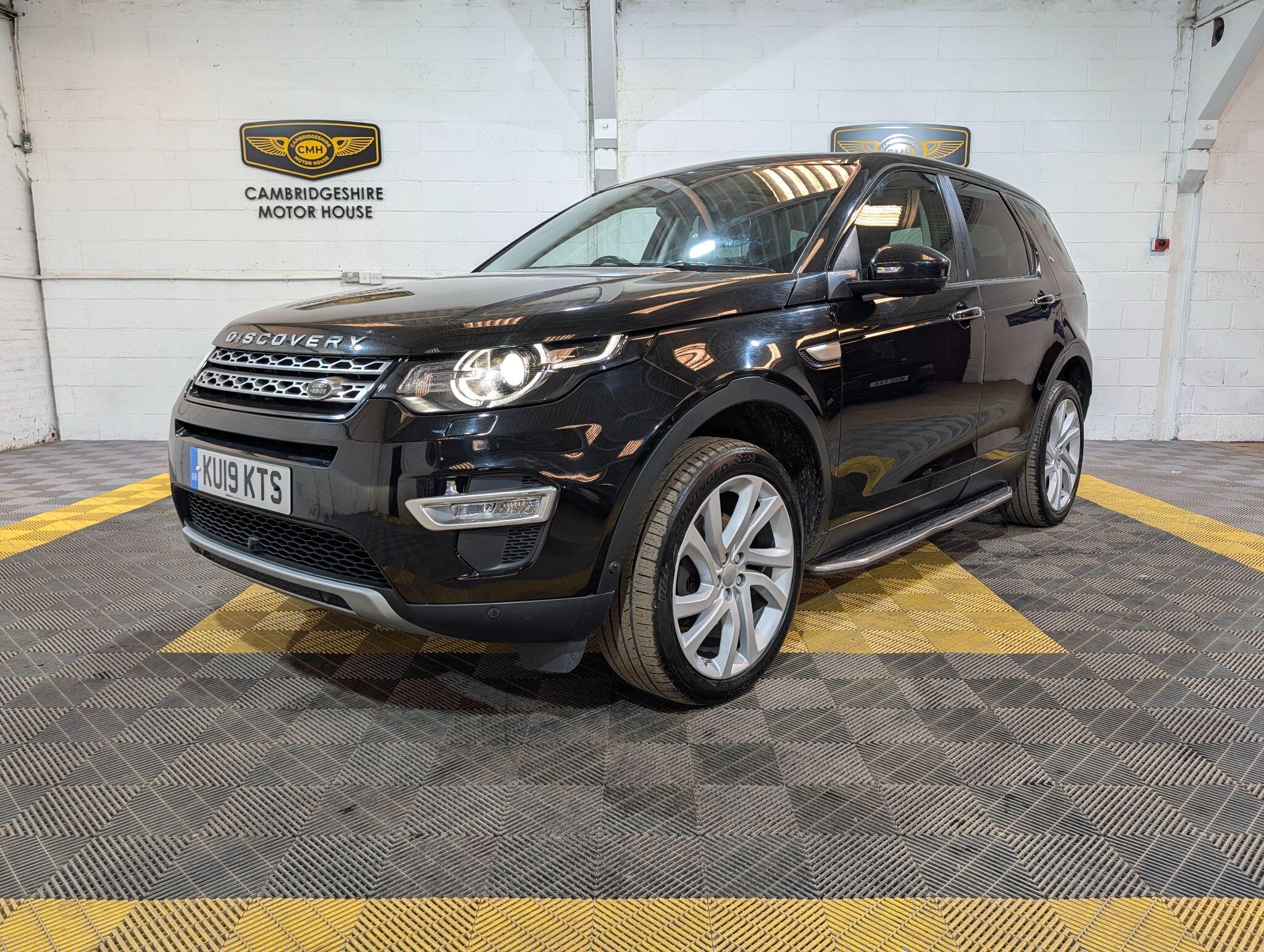 Land Rover Discovery Sport view 7