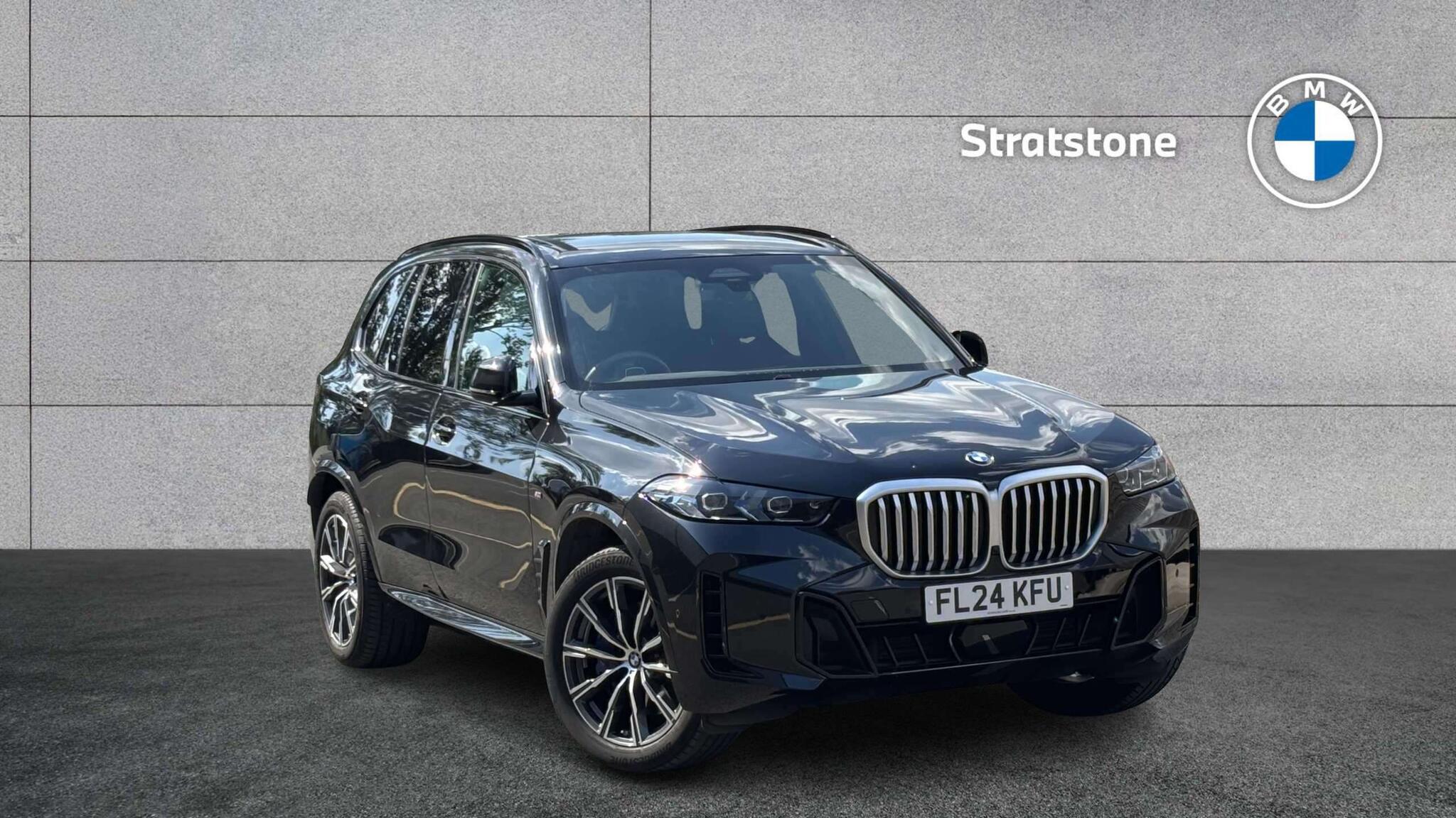 2024 BMW X5 in Black for sale