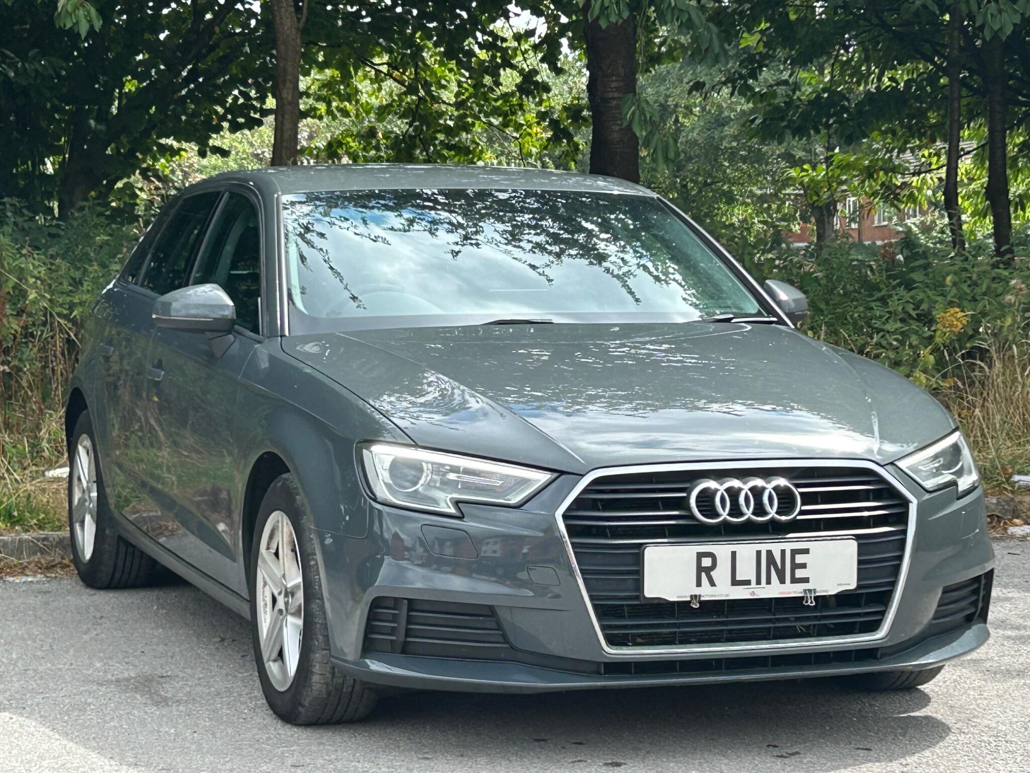 Audi A3 view 3