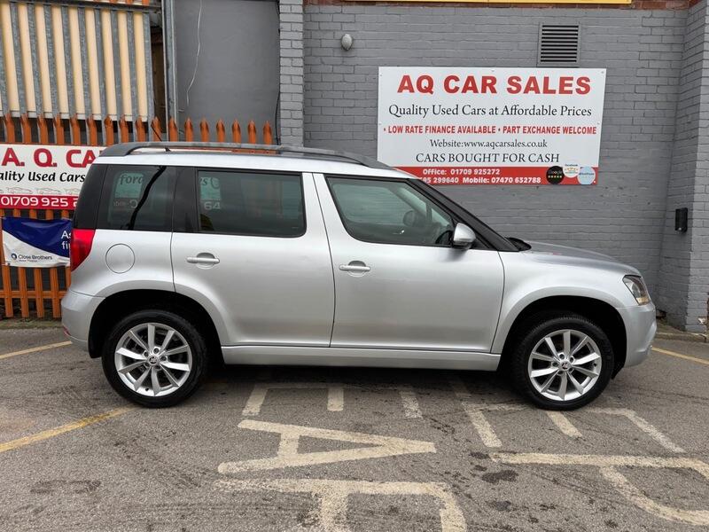 Skoda Yeti view 8