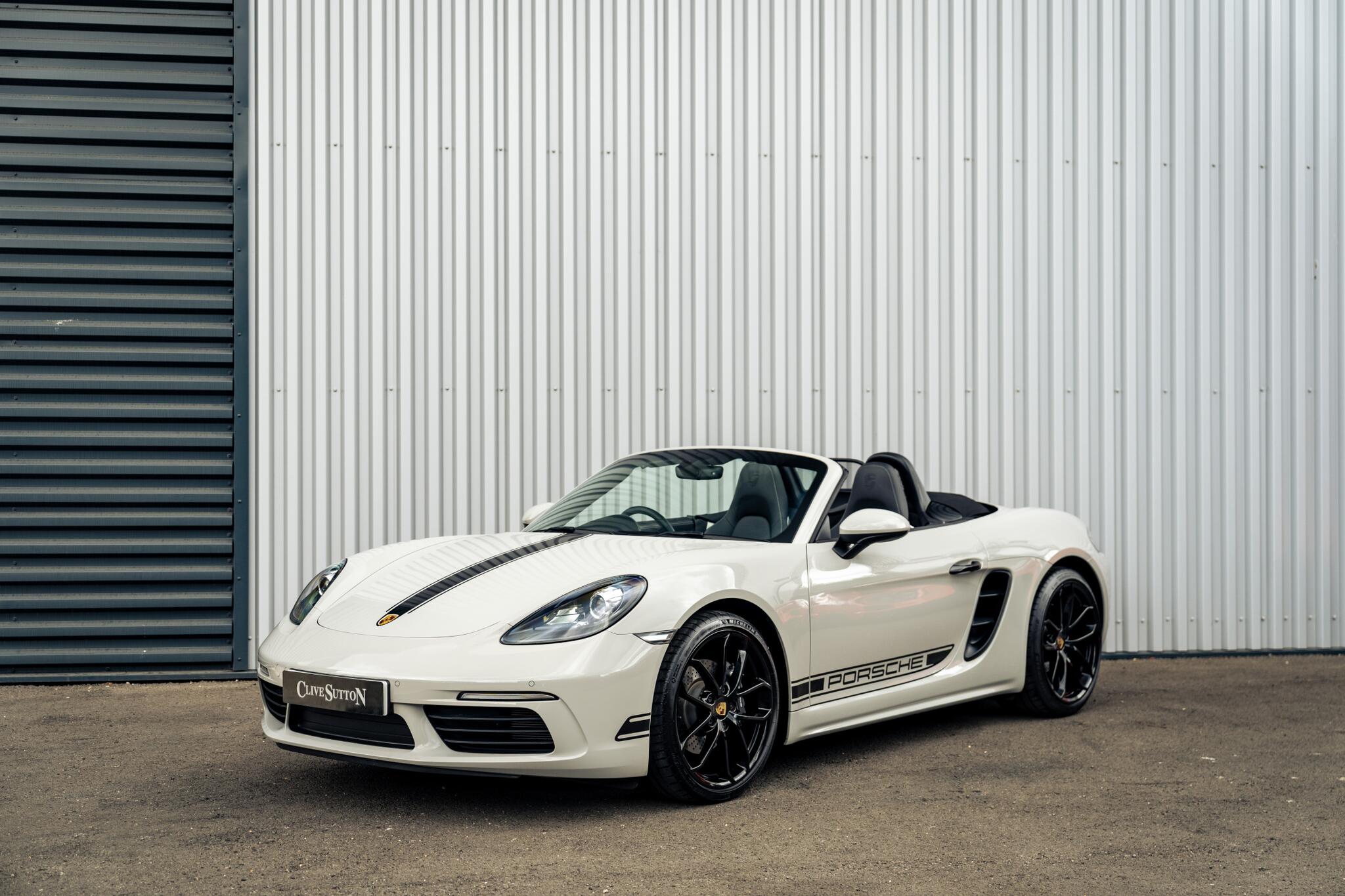 Porsche 718 Boxster view 13