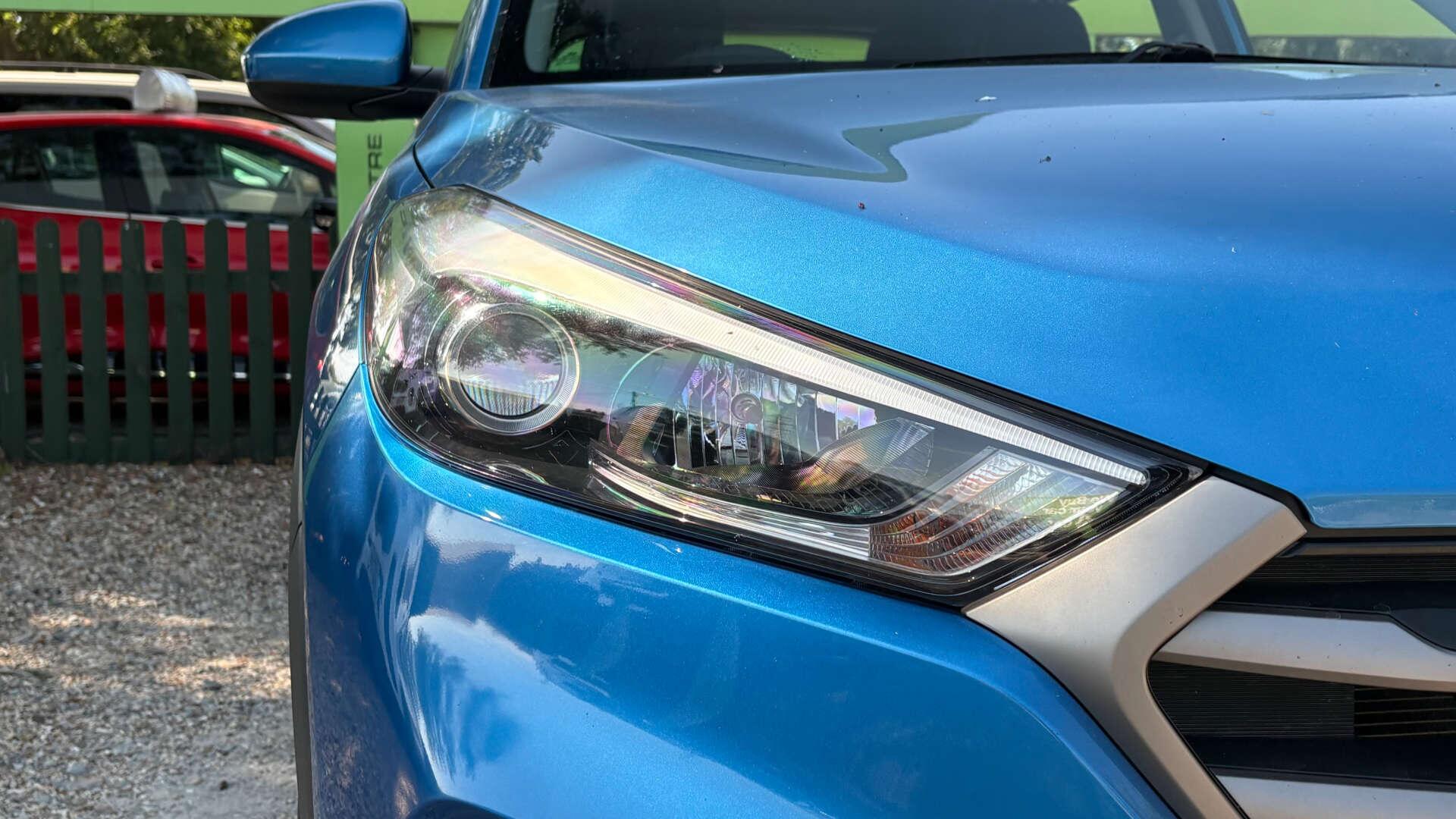 Hyundai Tucson view 33