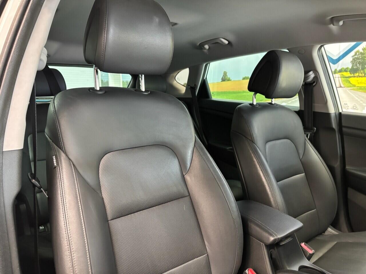 Hyundai Tucson view 15