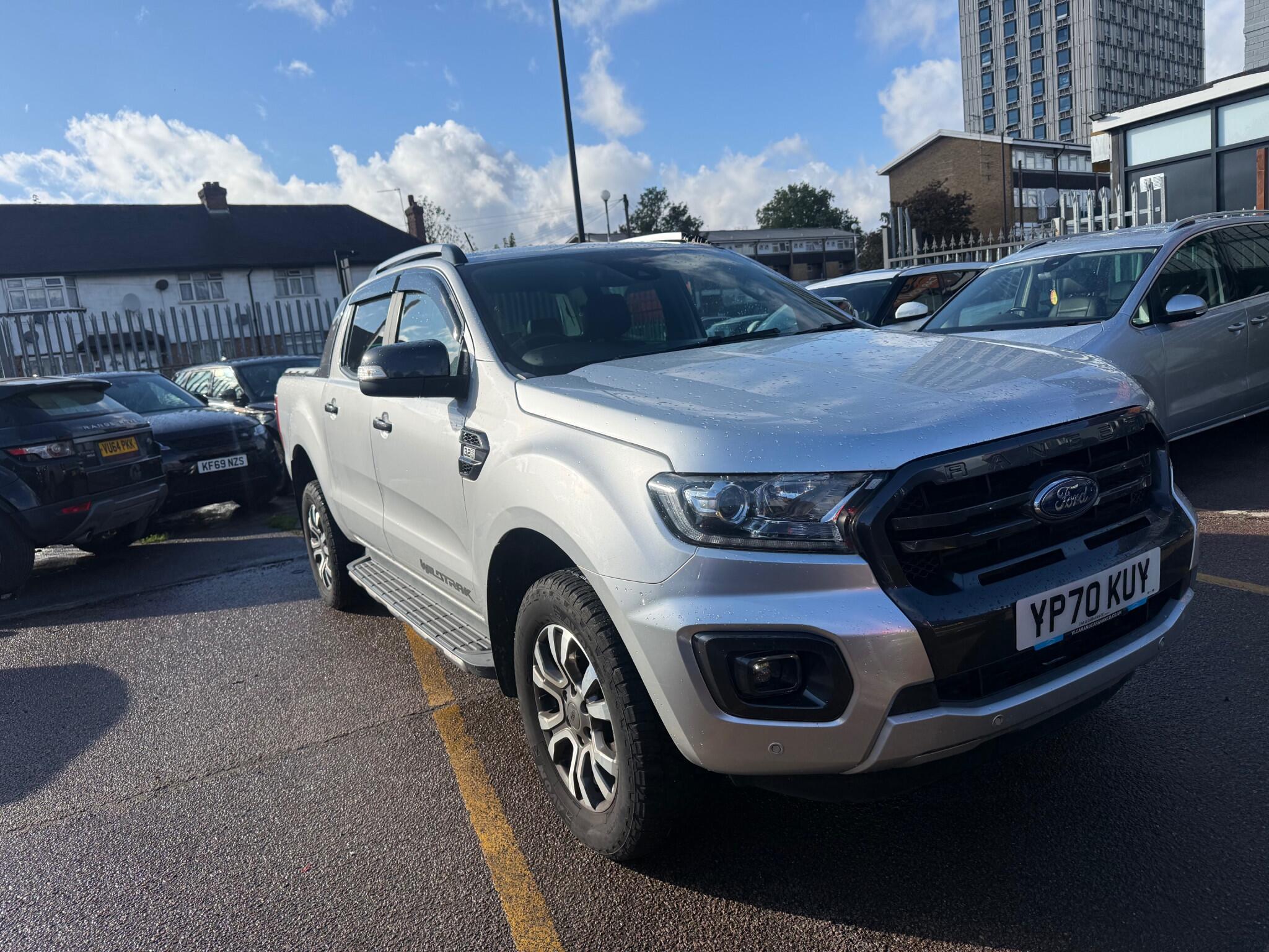 Ford Ranger view 2