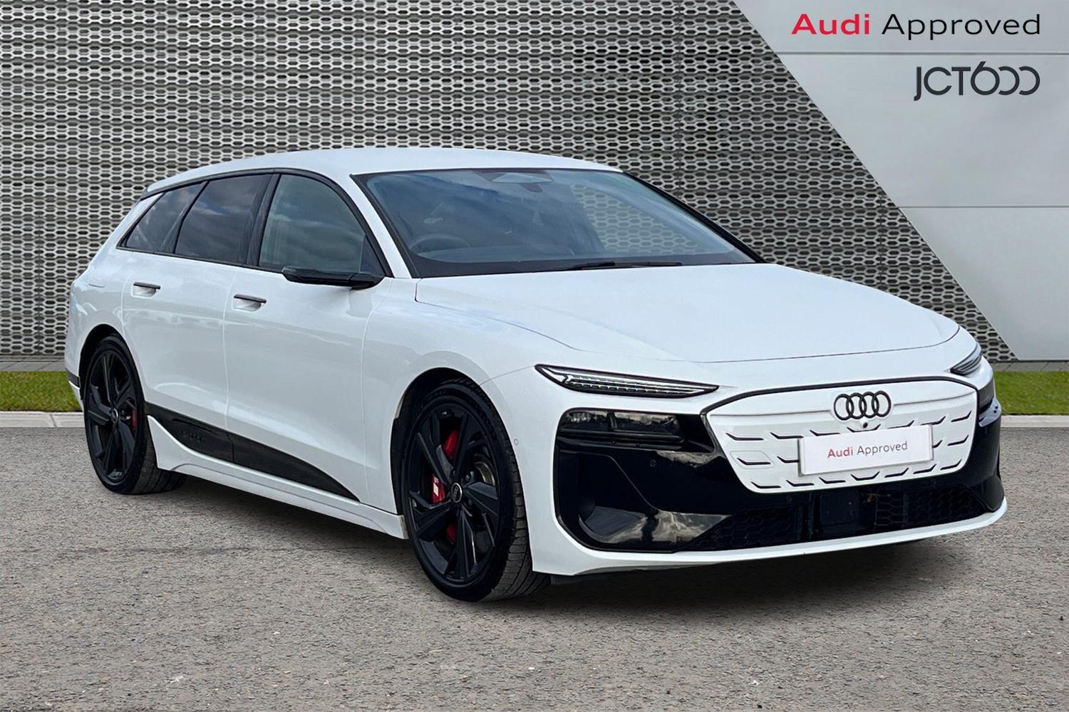 Audi S6 e-tron Avant