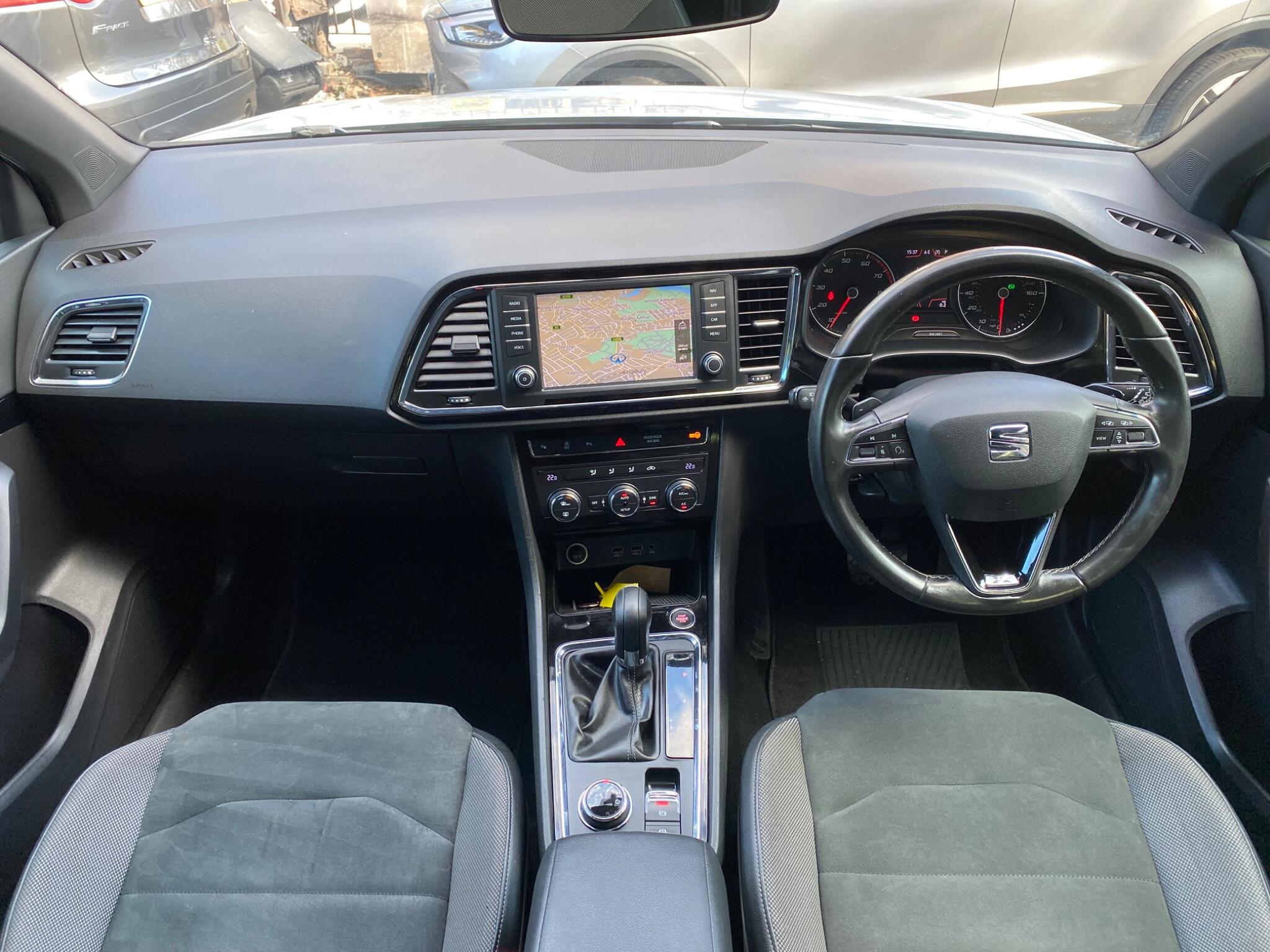 Seat Ateca view 2