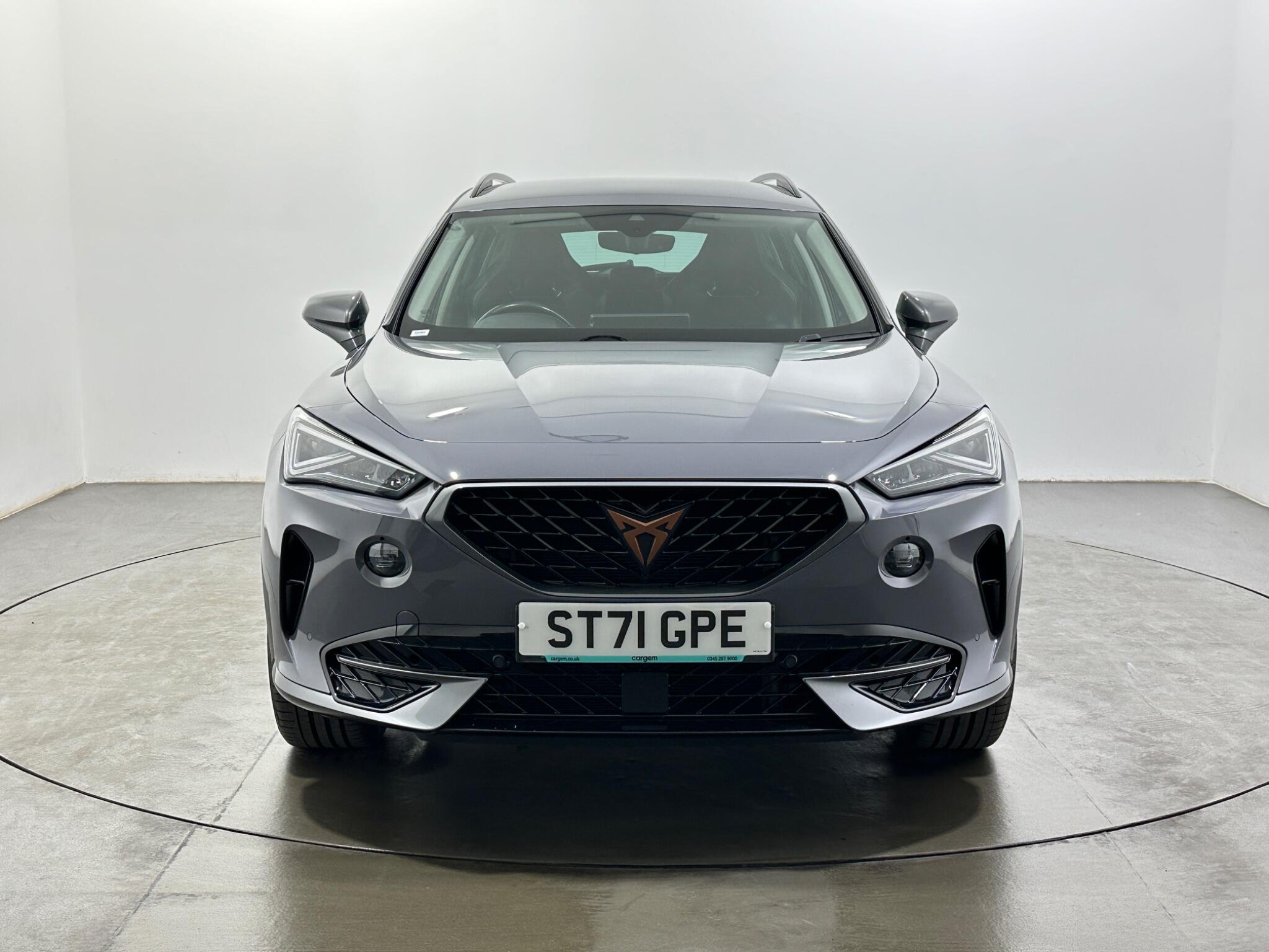 Cupra Formentor view 3
