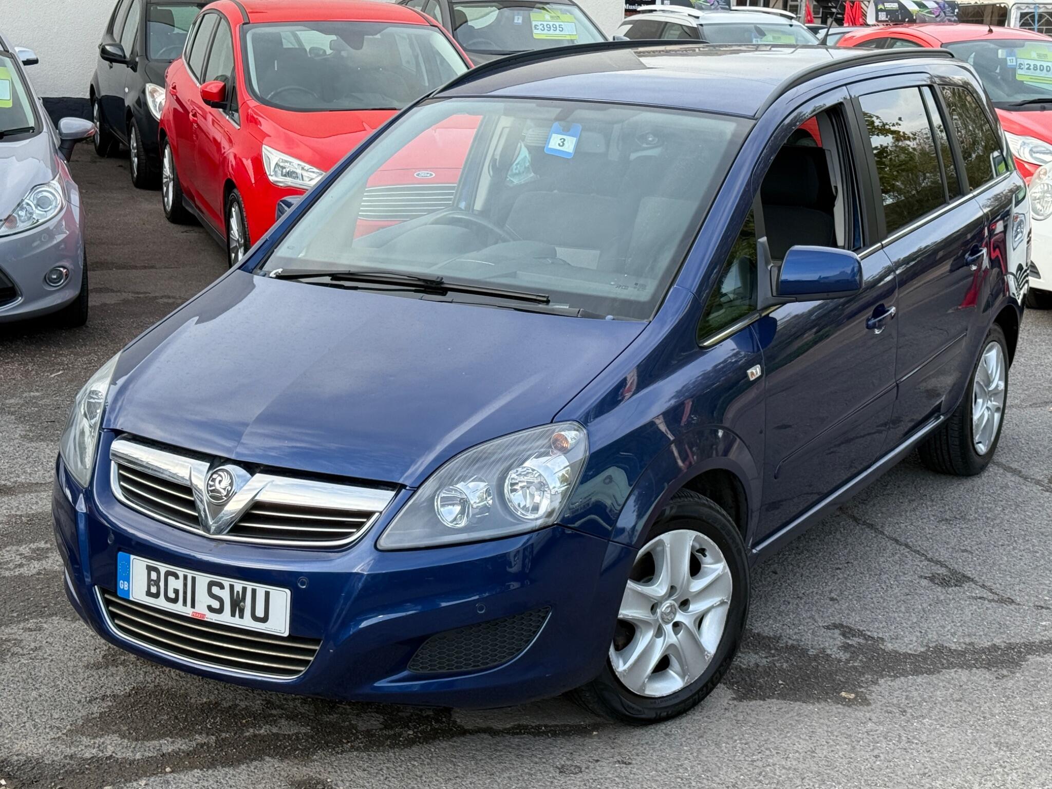 Vauxhall Zafira - Image 10