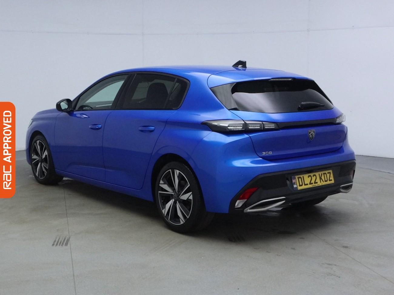 Peugeot 308 view 4