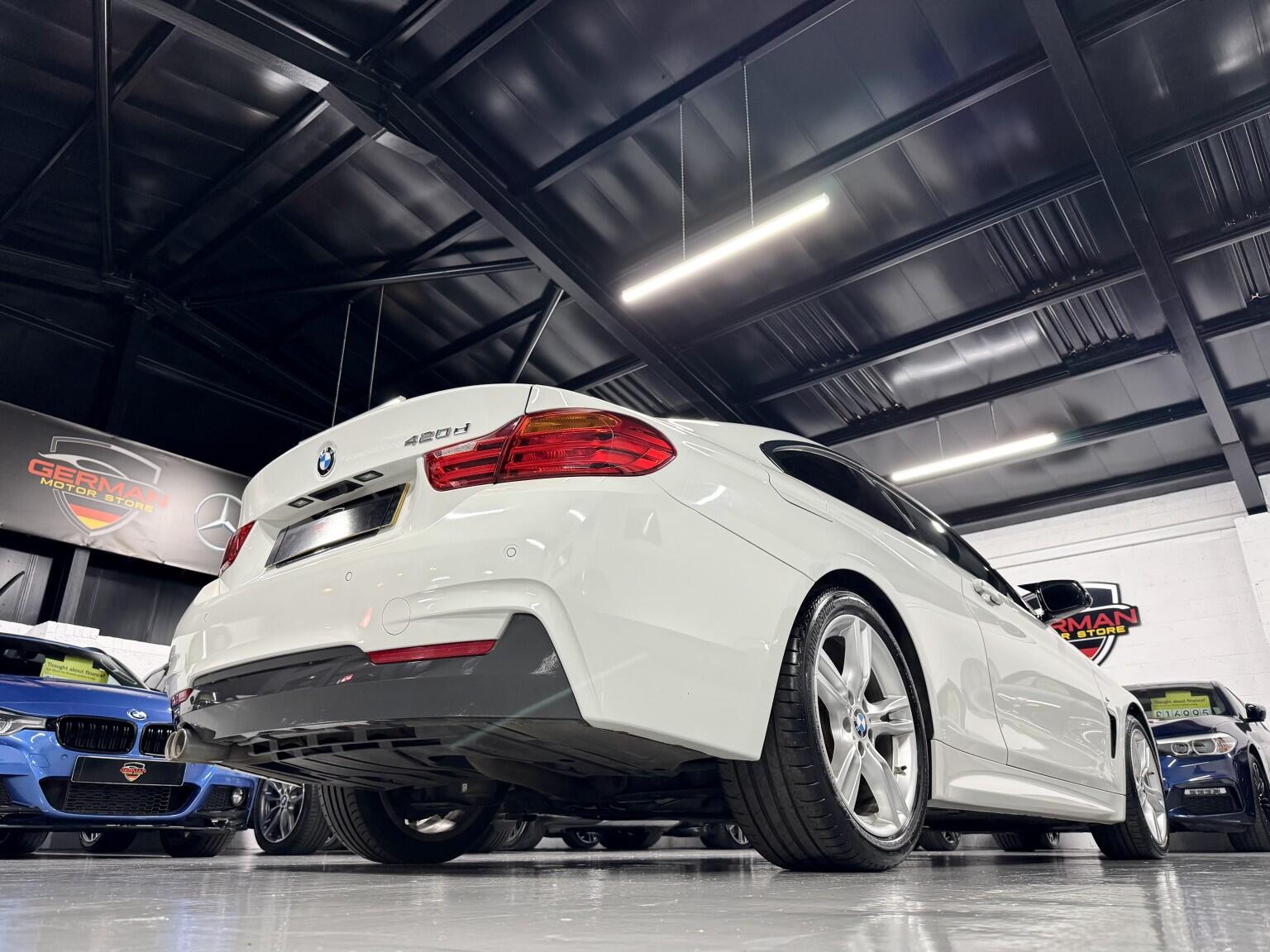BMW 4 Series view 8
