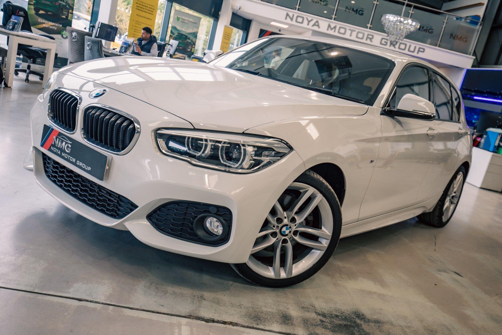 BMW 1 Series view 5