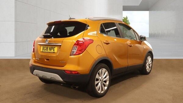 Vauxhall Mokka X view 2