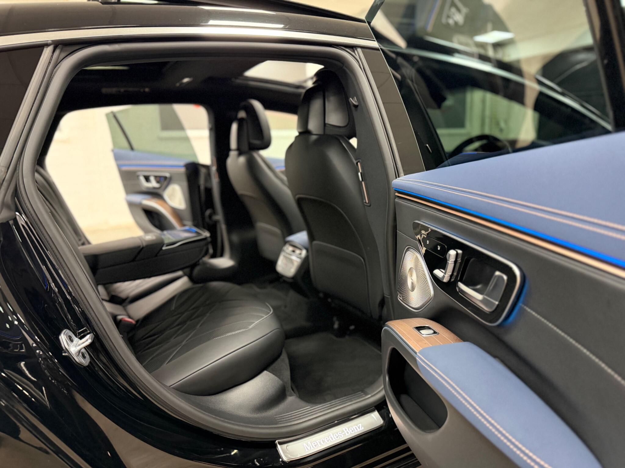 Mercedes-Benz EQS view 84