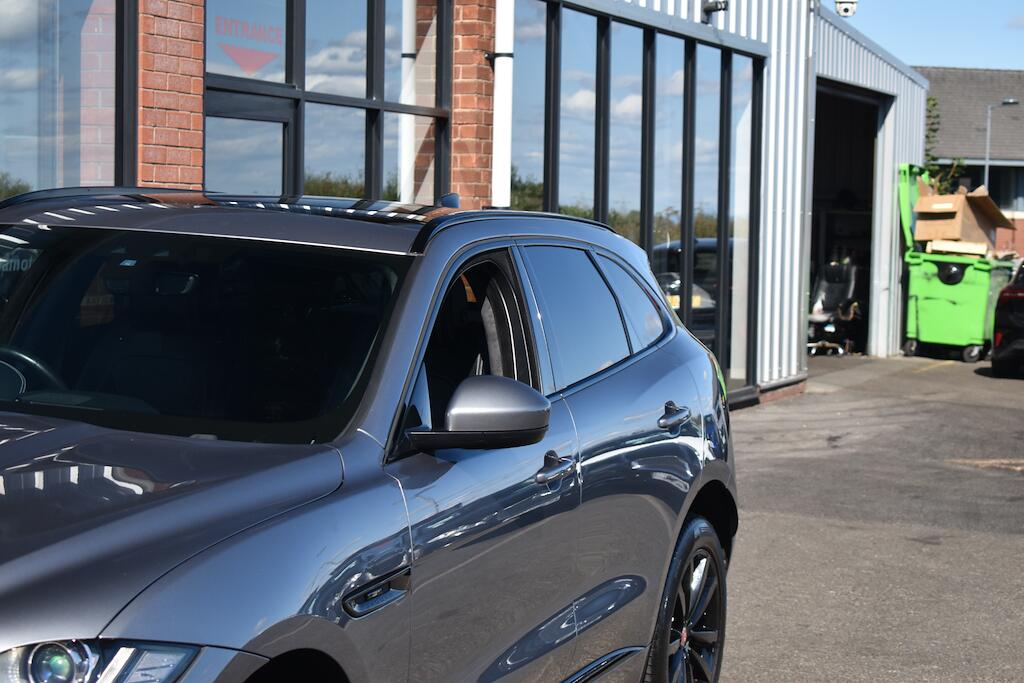 Jaguar F-Pace view 23