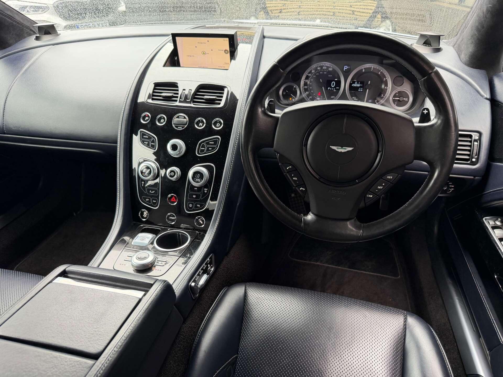 Aston Martin Rapide view 3