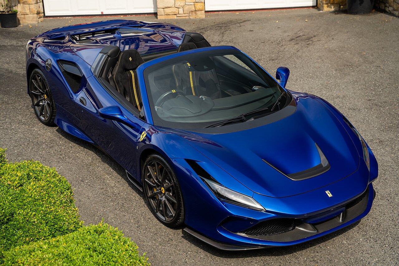 Ferrari F8 Tributo view 112