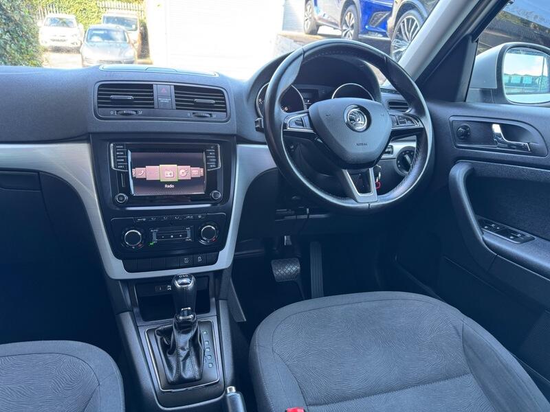 Skoda Yeti view 11