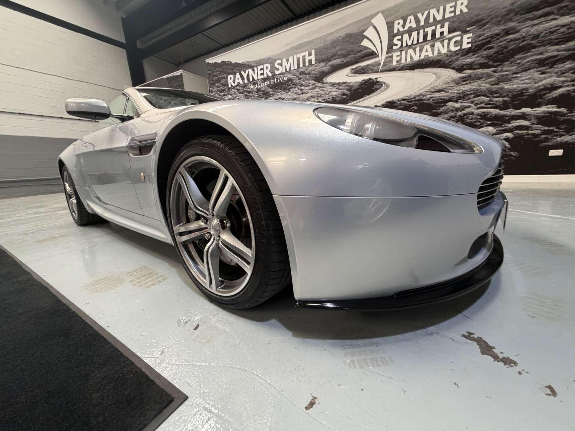 Aston Martin Vantage view 16