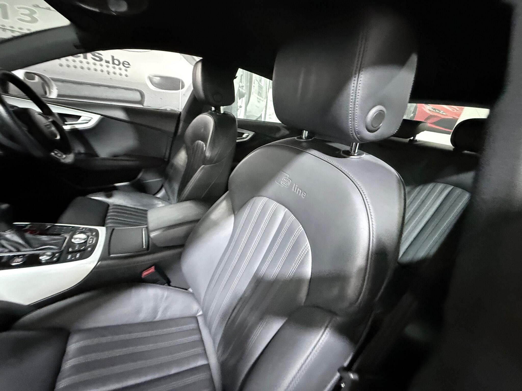 Audi A7 view 8