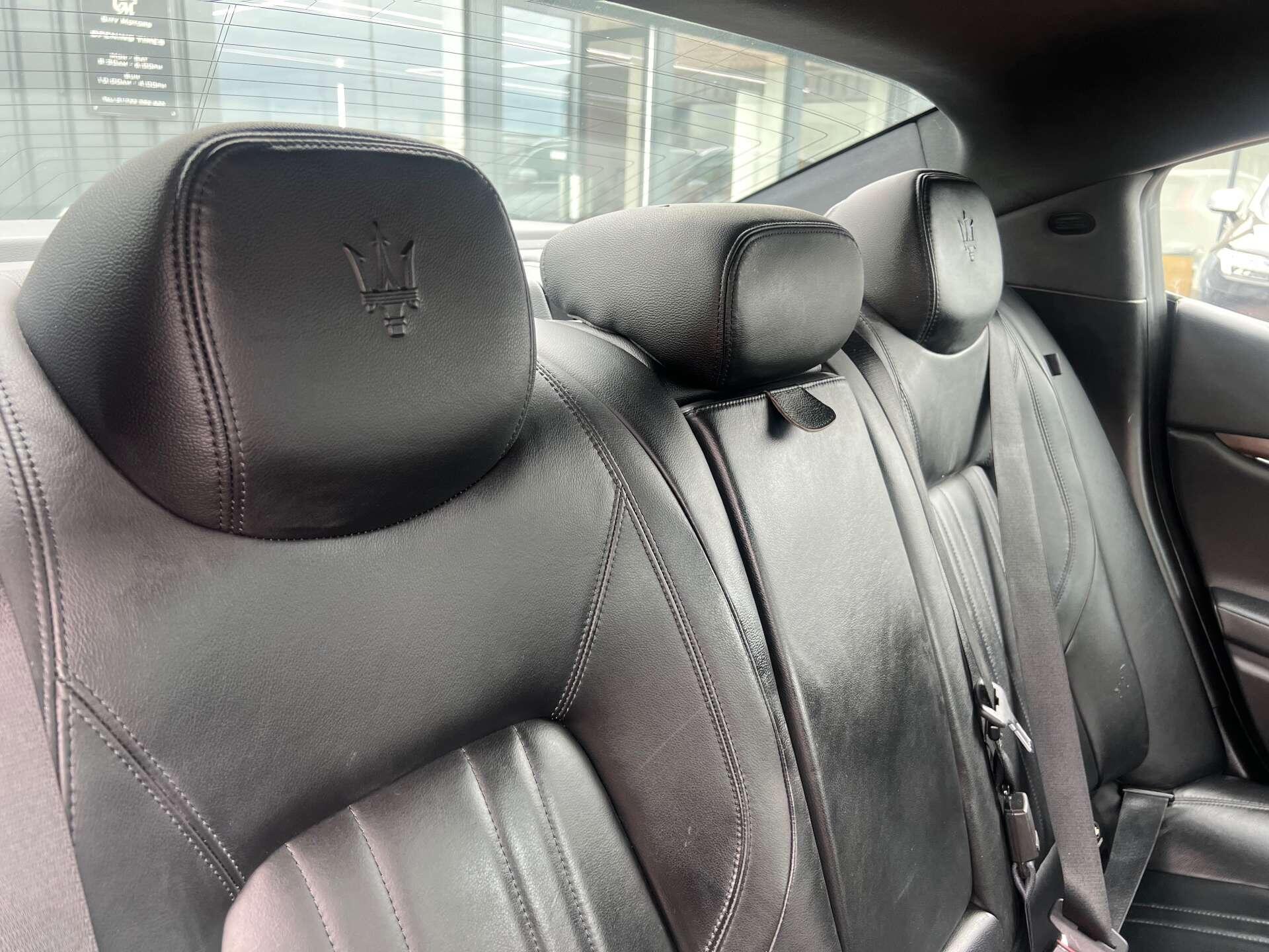 Maserati Ghibli view 34