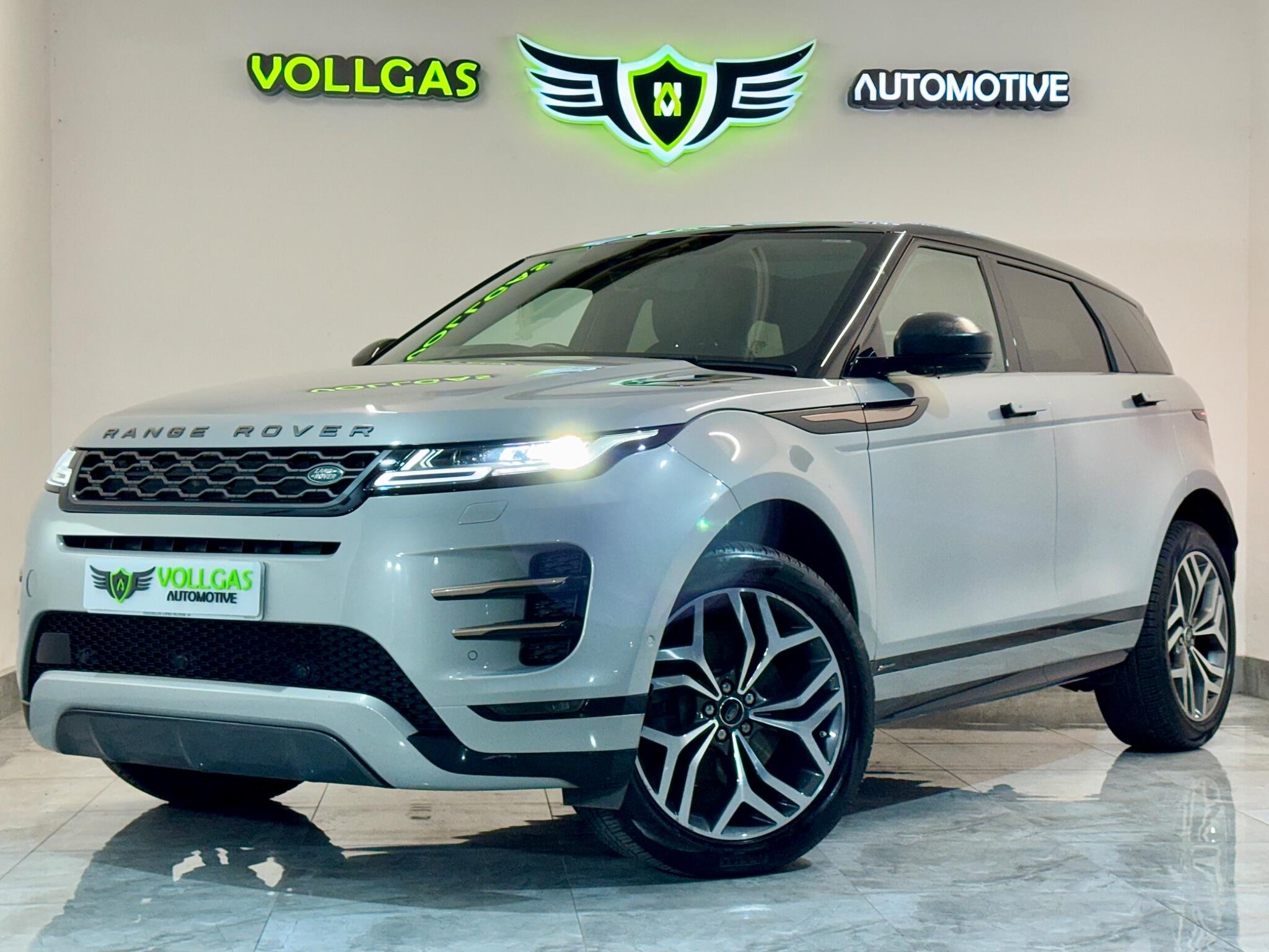 Land Rover Range Rover Evoque view 8