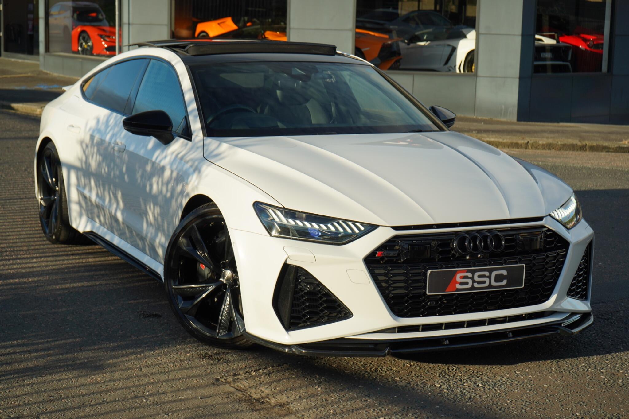 Audi RS7 view 25