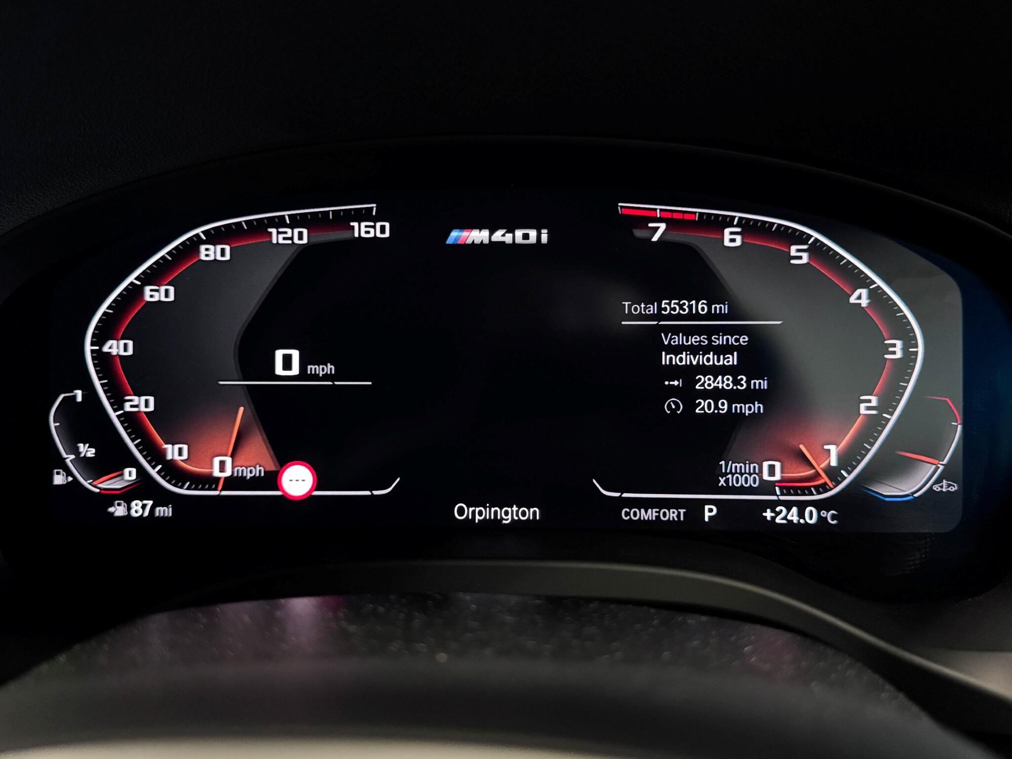BMW X3 view 14