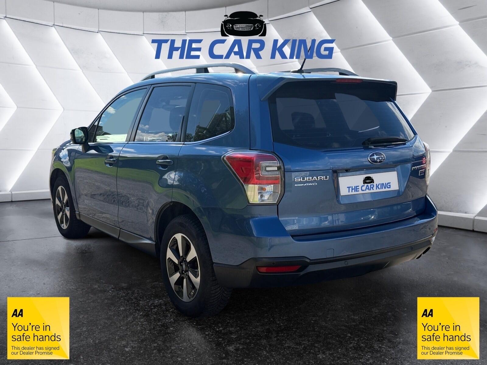 Subaru Forester view 4