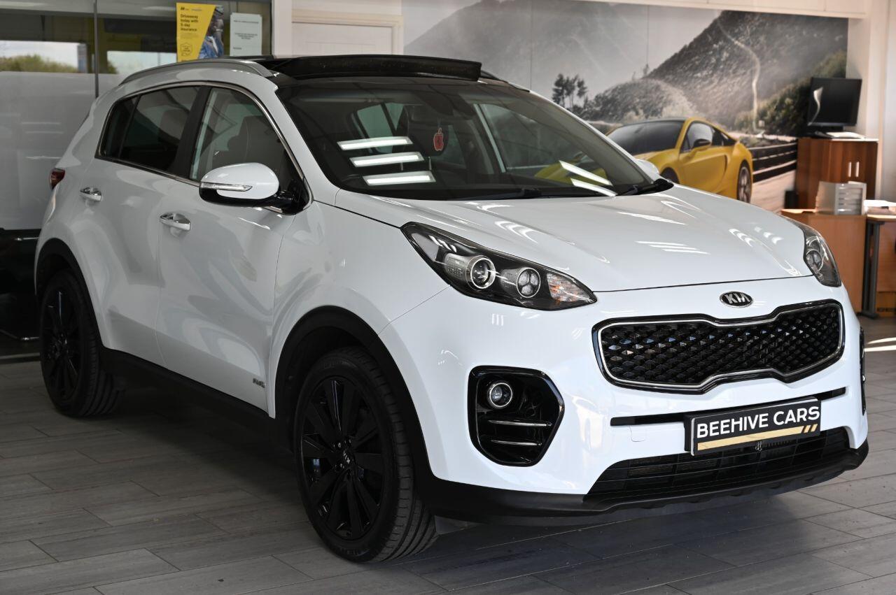 Kia Sportage view 2