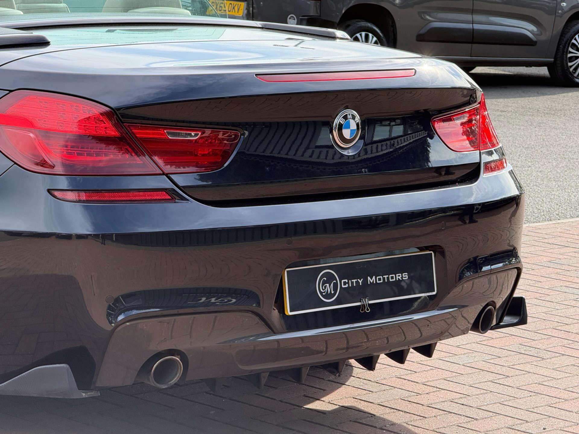 BMW 6 Series view 30