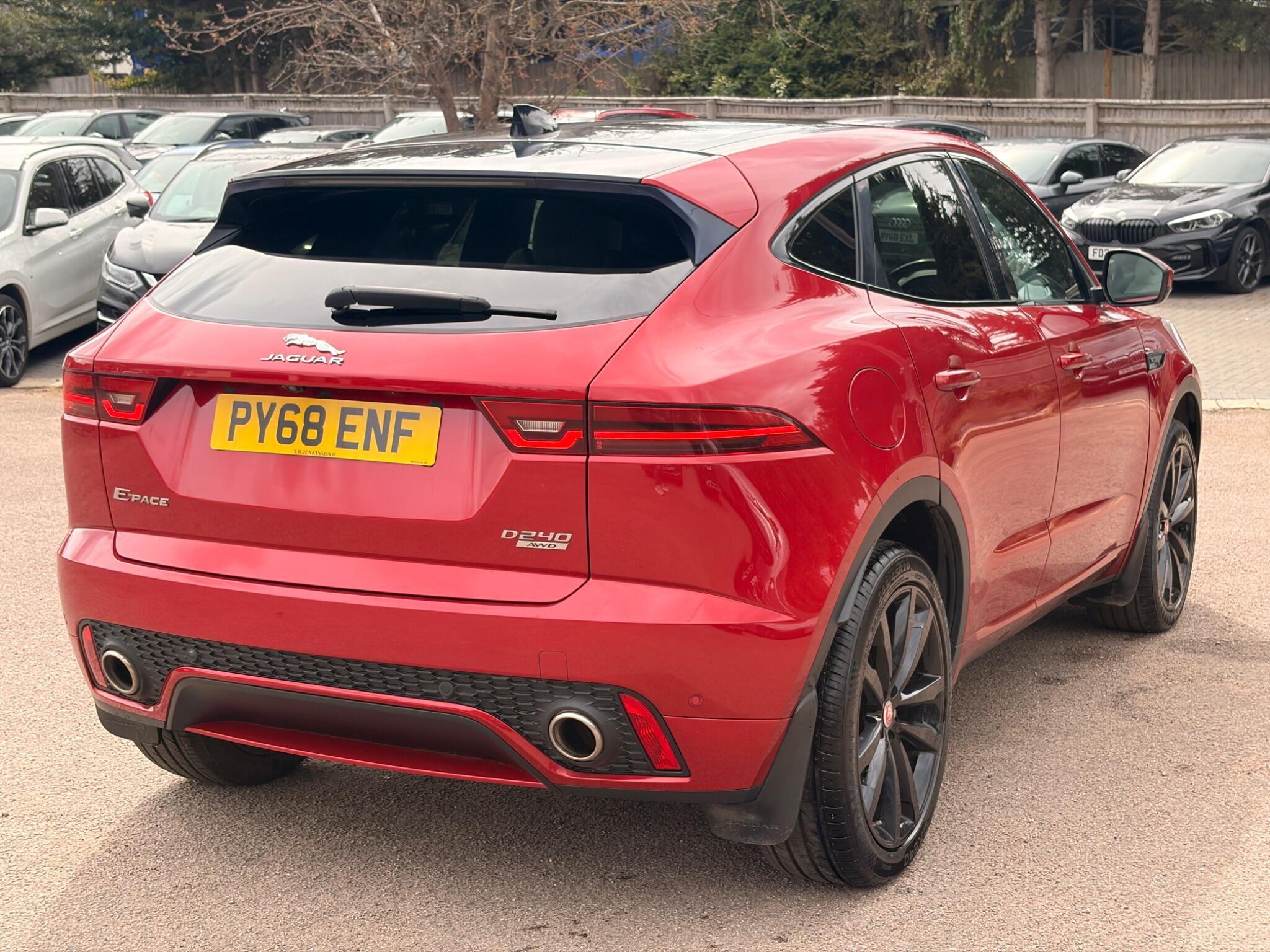 Jaguar E-Pace view 8