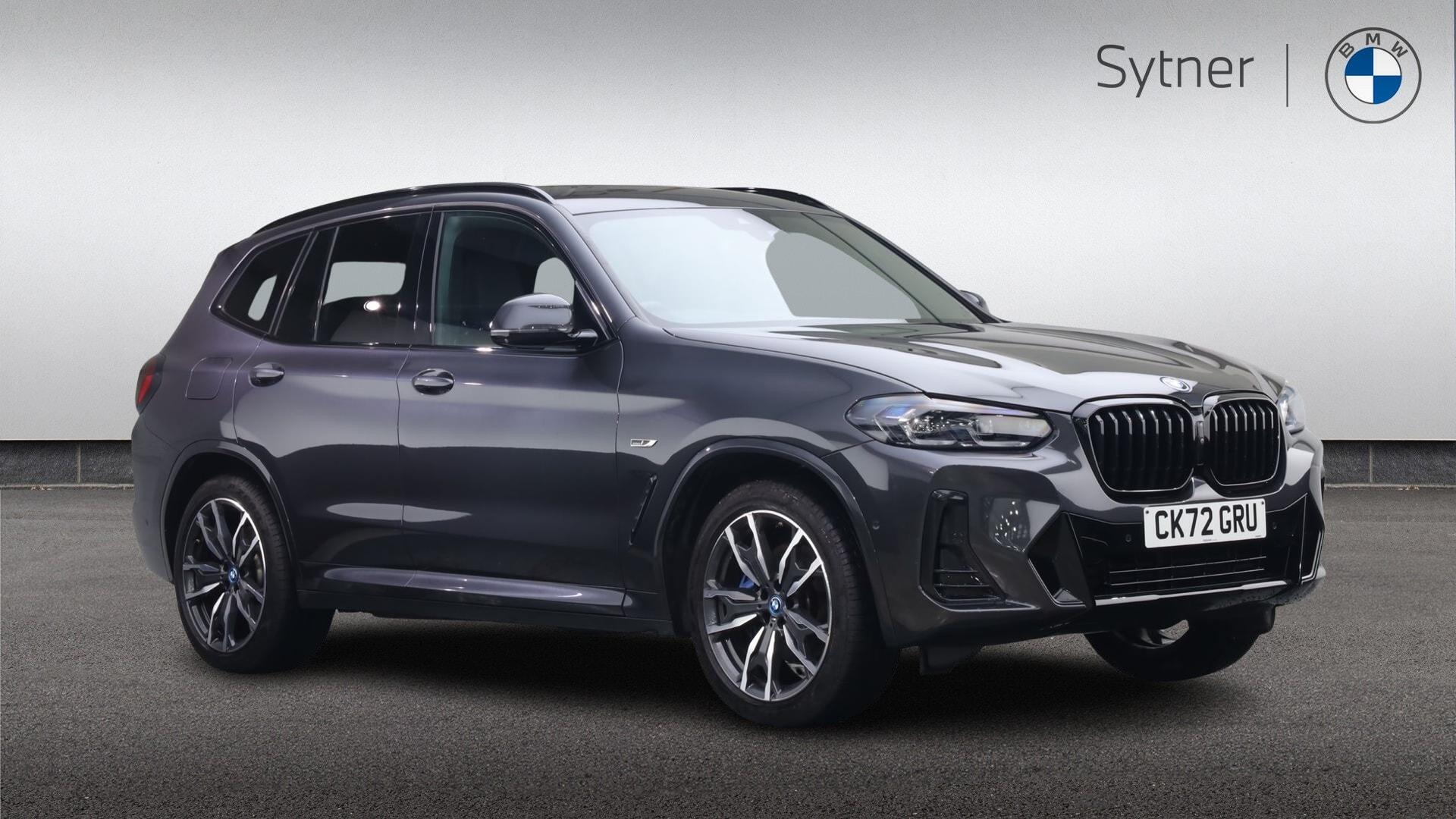 2022 BMW X3 in Grey for sale