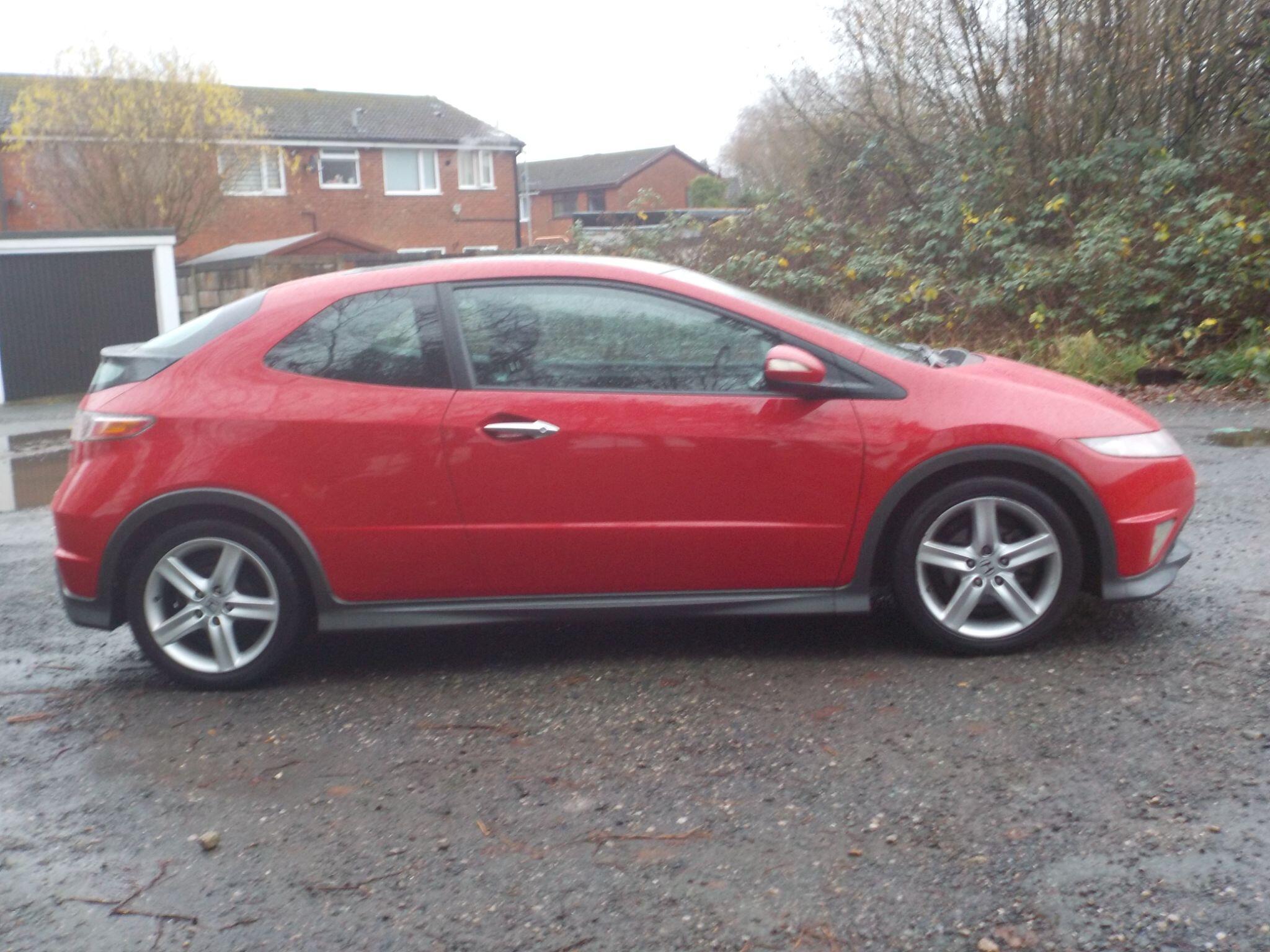 Honda Civic 1.8 i-VTEC Type S GT 3dr