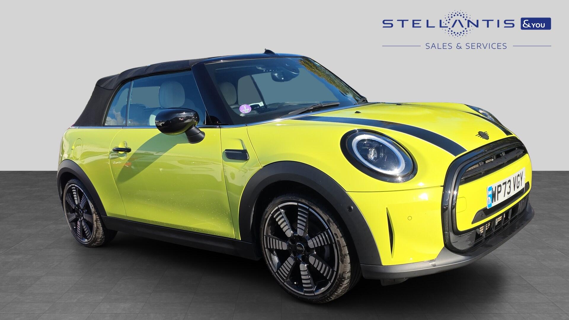2023 Mini Convertible