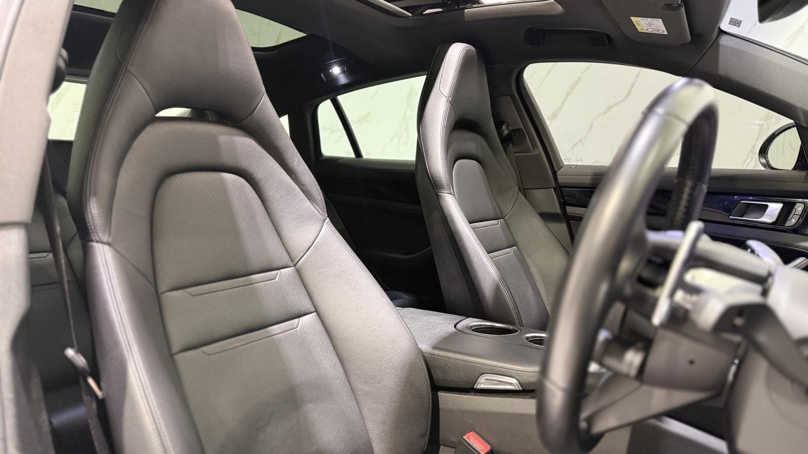 Porsche Panamera view 3
