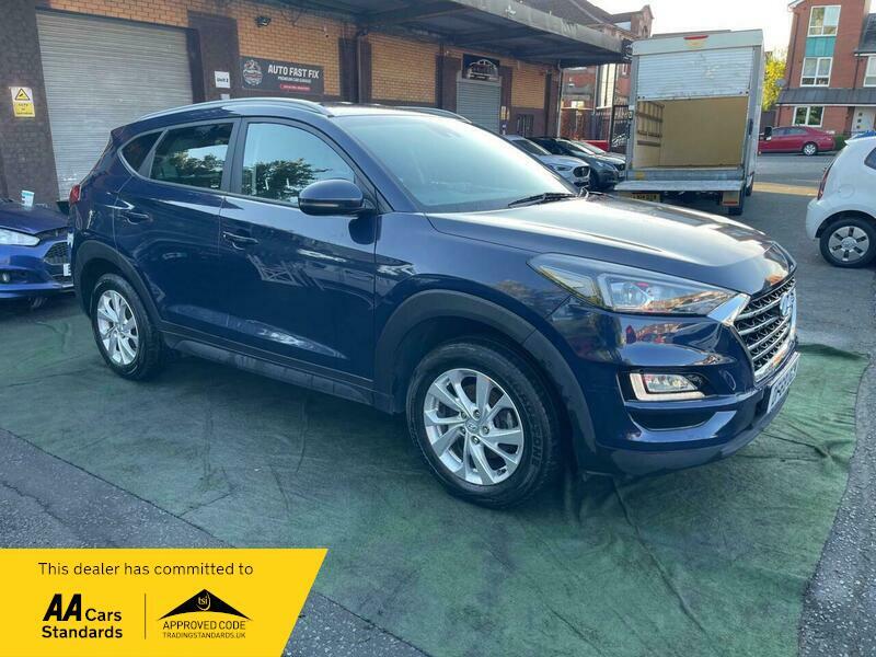 2019 Hyundai TUCSON 1.6 GDi SE Nav Euro 6 (s/s) 5dr • 58,708 miles image 6