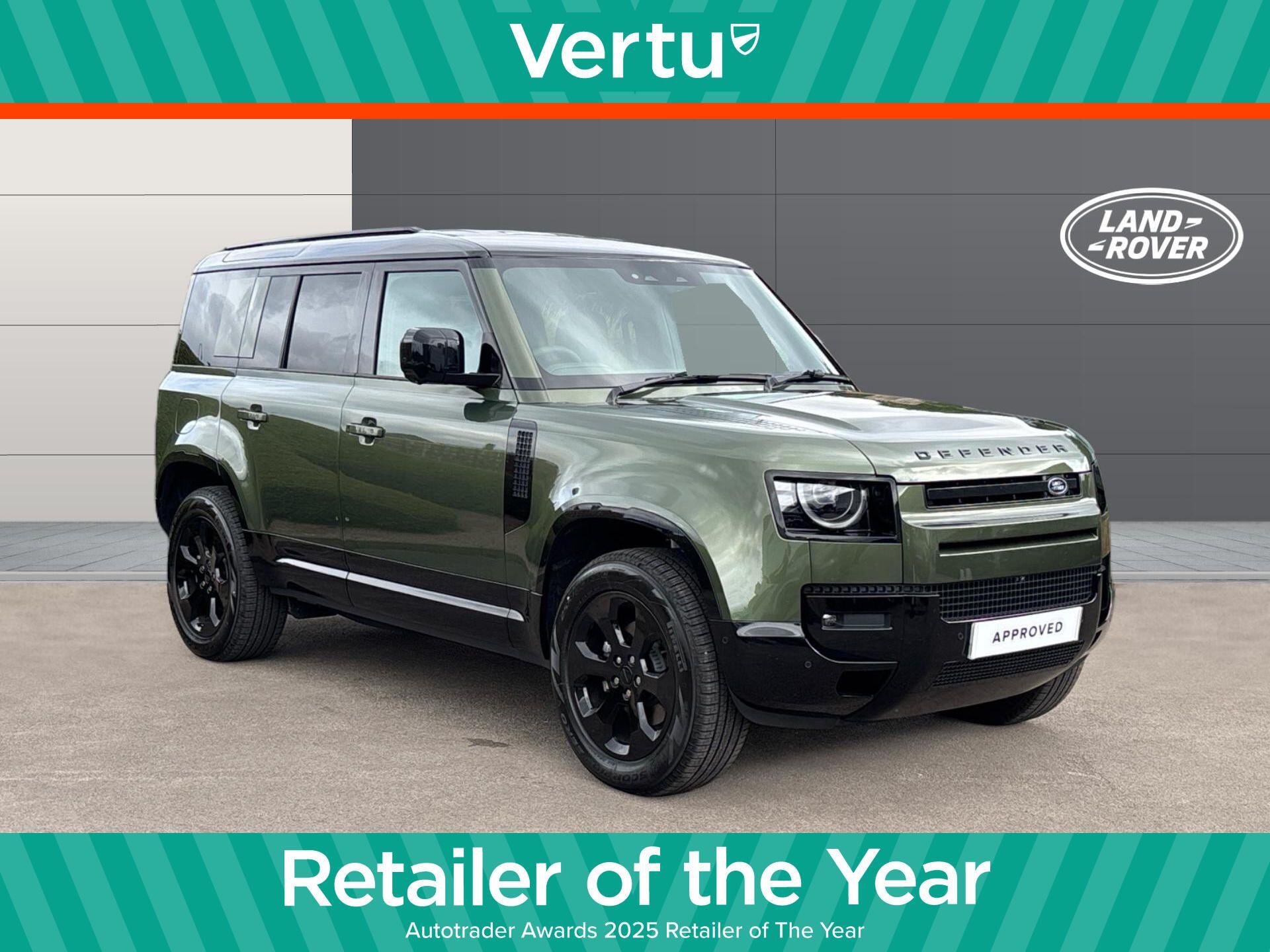 2026 Land Rover Defender in Green for sale