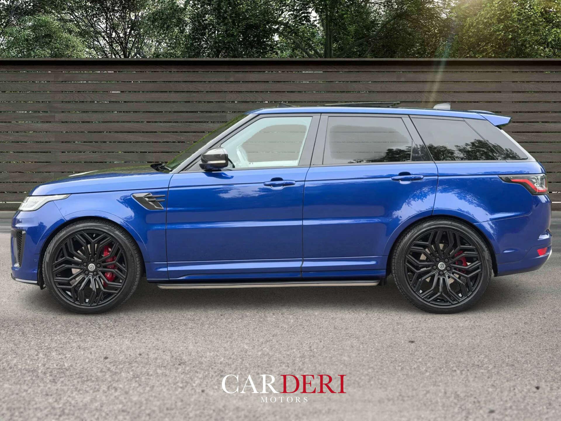 Land Rover Range Rover Sport view 18