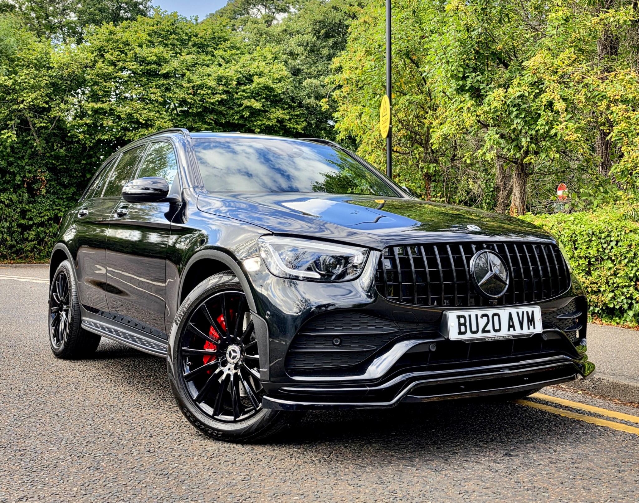 2020 Mercedes-Benz GLC in Black for sale