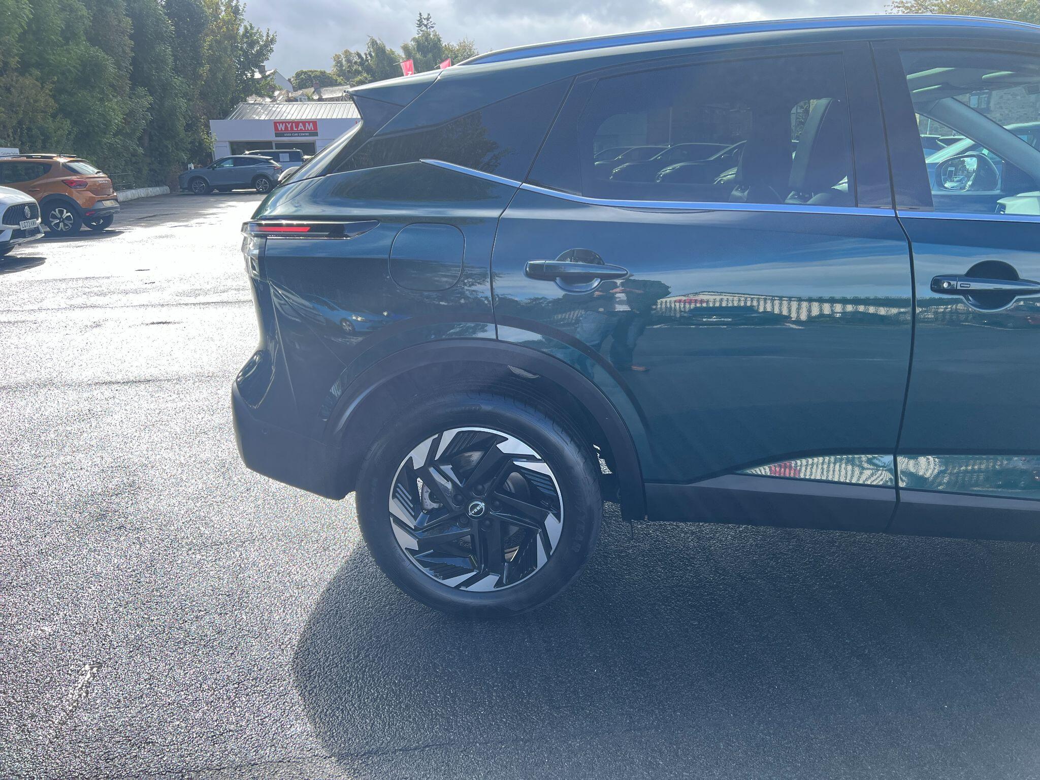 Nissan Qashqai view 36