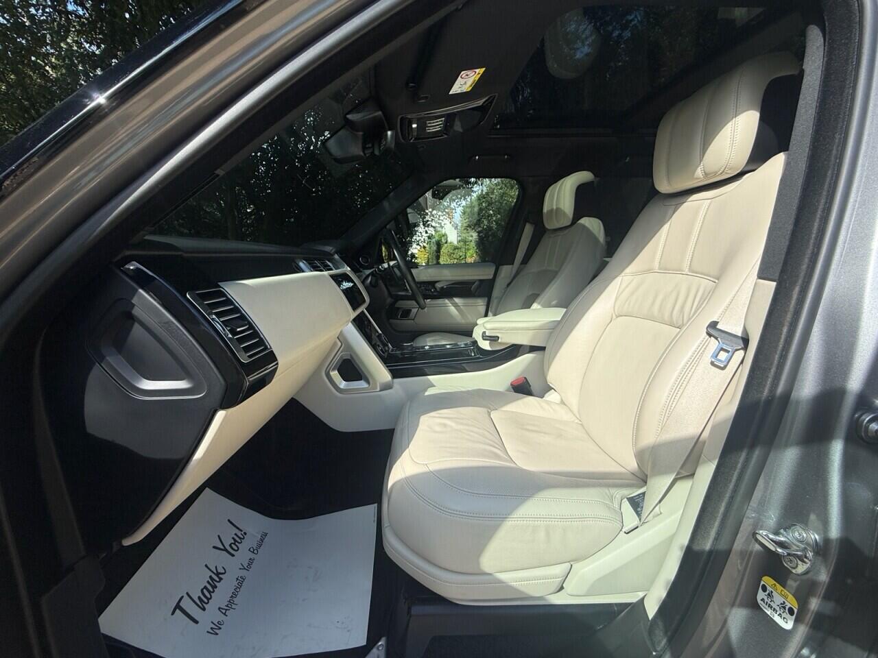 Land Rover Range Rover view 23