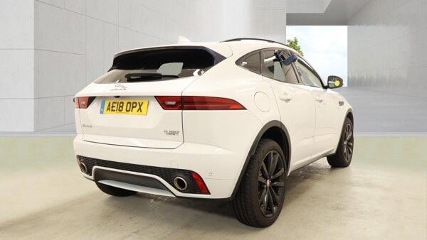 Jaguar E-Pace view 2