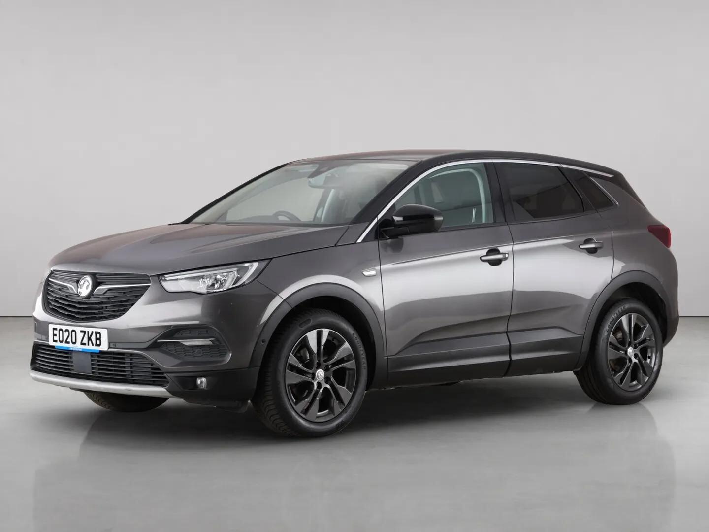 Vauxhall Grandland X view 2
