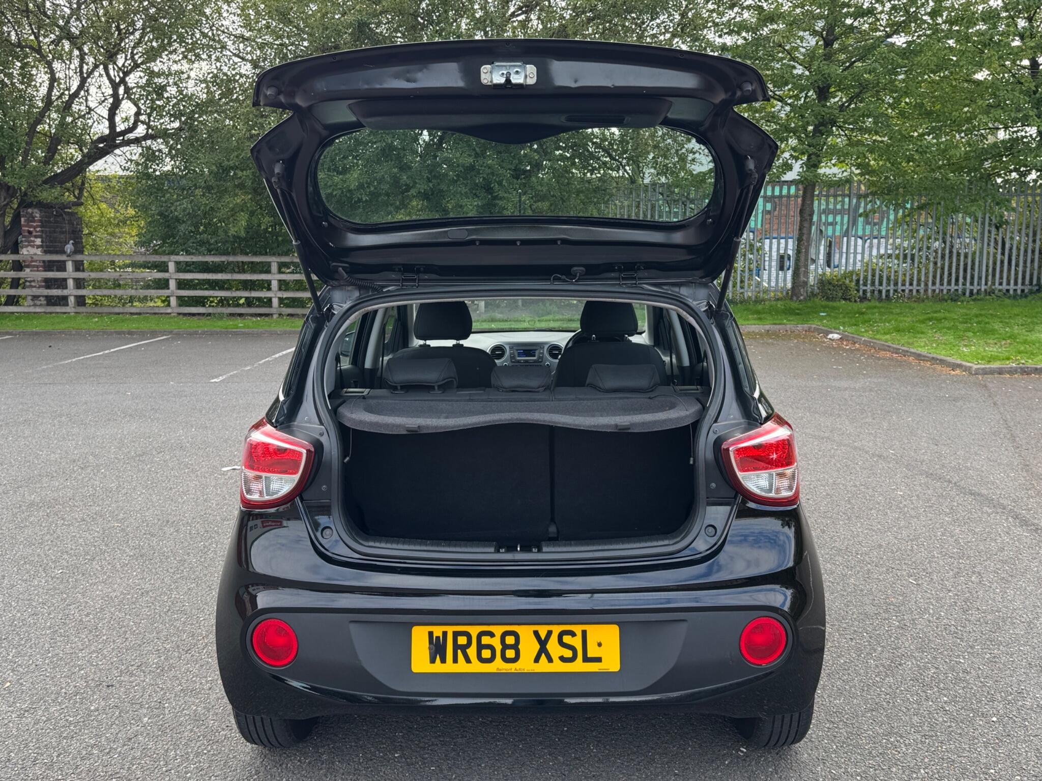 Hyundai I10 view 14