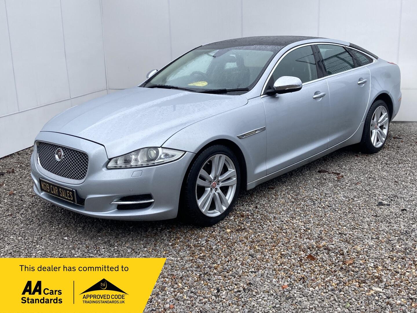 2010 Jaguar XJ Series 3.0TD XJ Luxury LWB