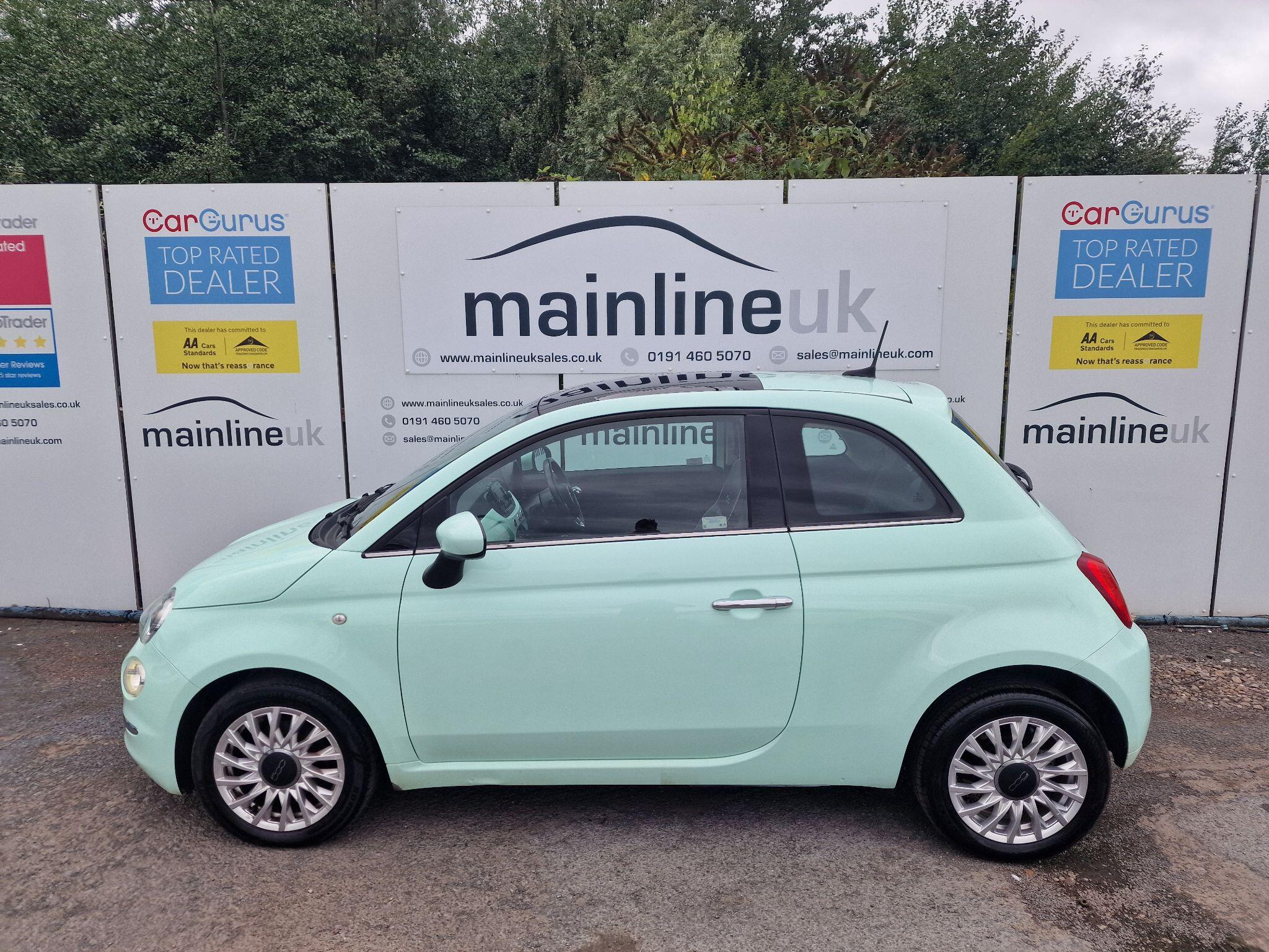 Fiat 500 view 14