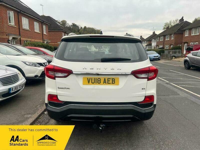 2018 SsangYong Rexton 2.2D EX 4WD Euro 6 5dr • 120,000 miles image 7